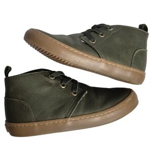 ​Old Navy Toddler Boys Olive Green Desert Chukka Boots - Size 9